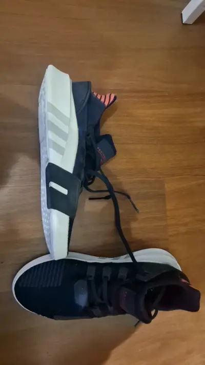 Zapatillas deportivas Adidas EQT azul - miniatura 2