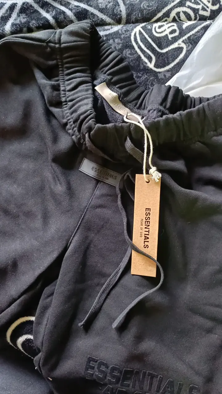 Shorts Essentials Fear of God negros - 1