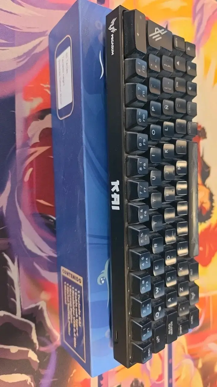 Teclado Mecánico Pegasum KAI - 2