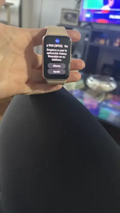Smartwatch Samsung Galaxy Fit3 Rosa - miniatura 1