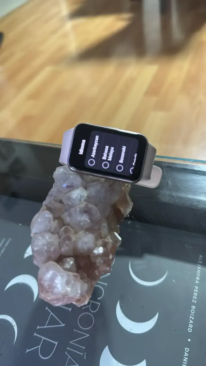 Smartwatch Samsung Galaxy Fit3 Rosa - 2