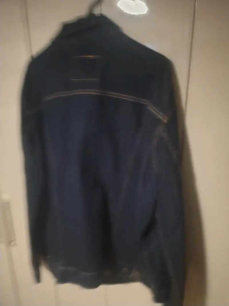 Chaqueta de mezclilla Levi's azul oscuro - 1