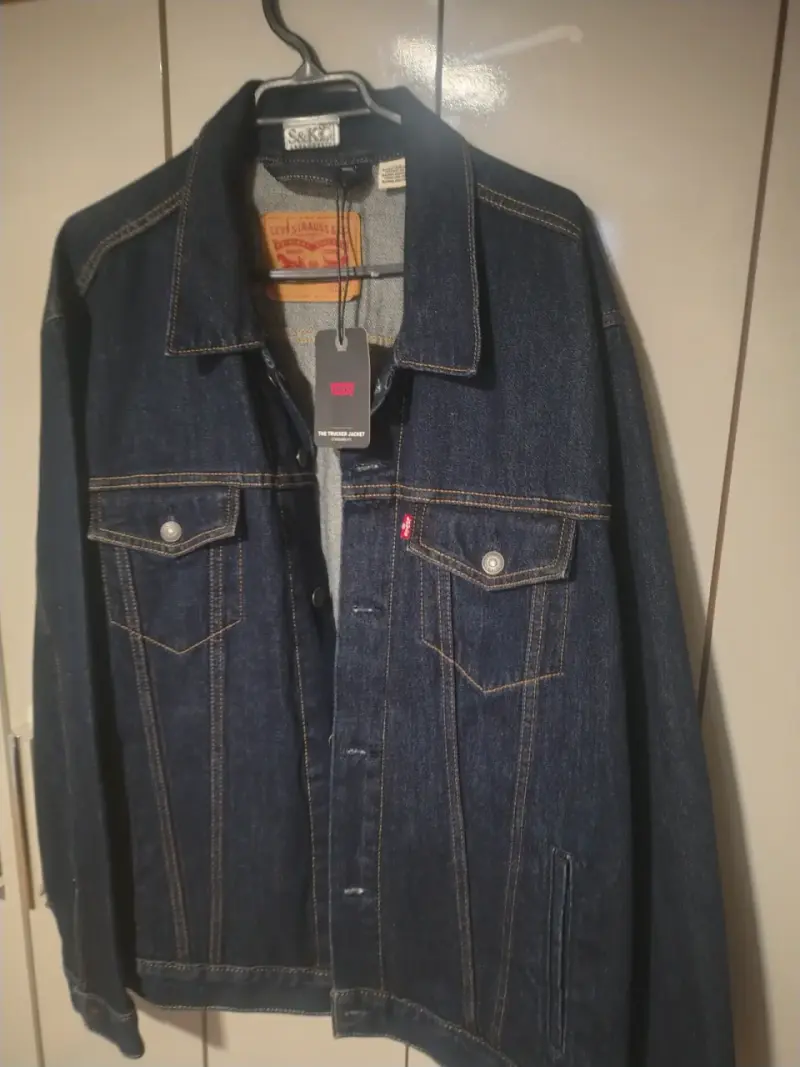 Chaqueta de mezclilla Levi's azul oscuro - 5