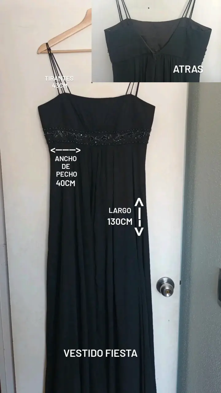 Vestidos Negros Casuales y Elegantes - 1
