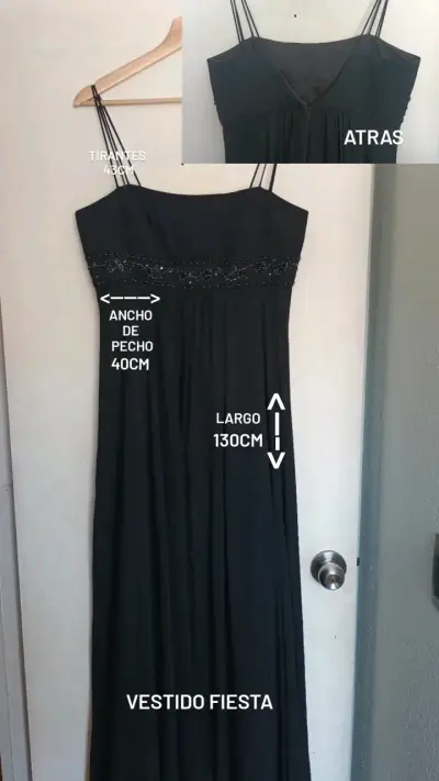 Vestidos Negros Casuales y Elegantes - miniatura 1