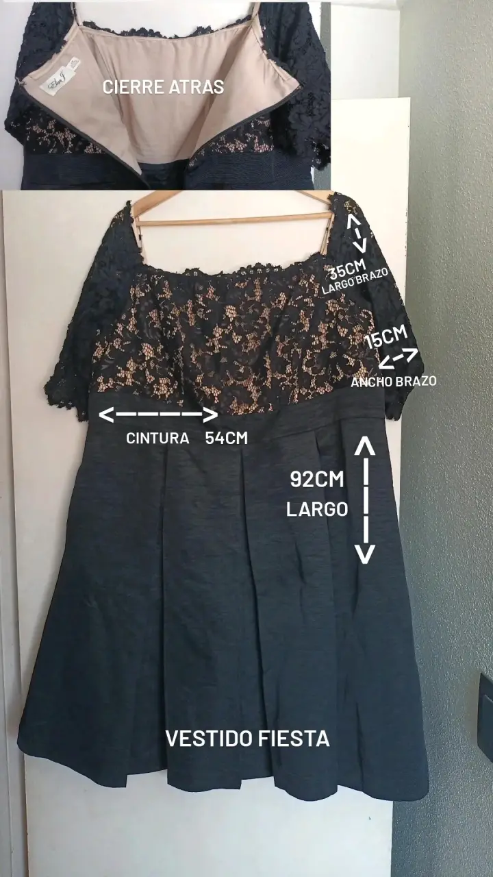 Vestidos Negros Casuales y Elegantes - 2