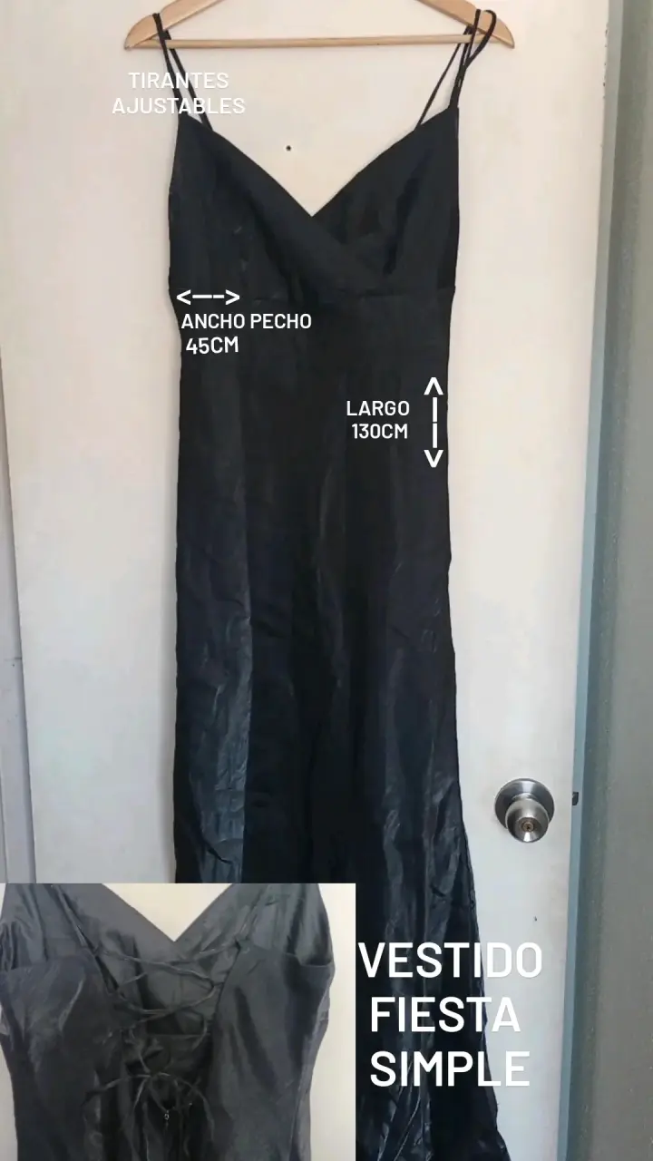 Vestidos Negros Casuales y Elegantes - 3