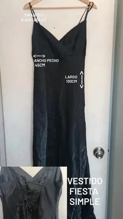 Vestidos Negros Casuales y Elegantes - miniatura 3