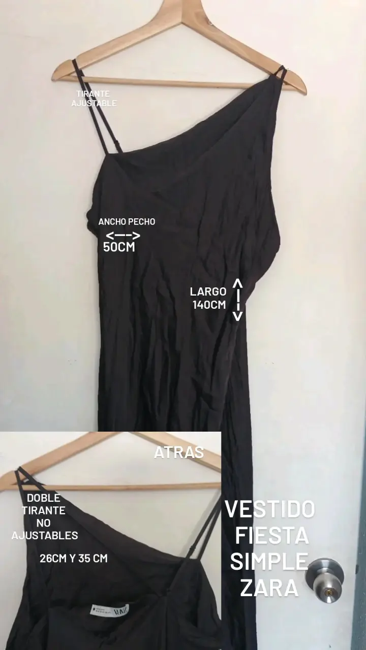 Vestidos Negros Casuales y Elegantes - 4