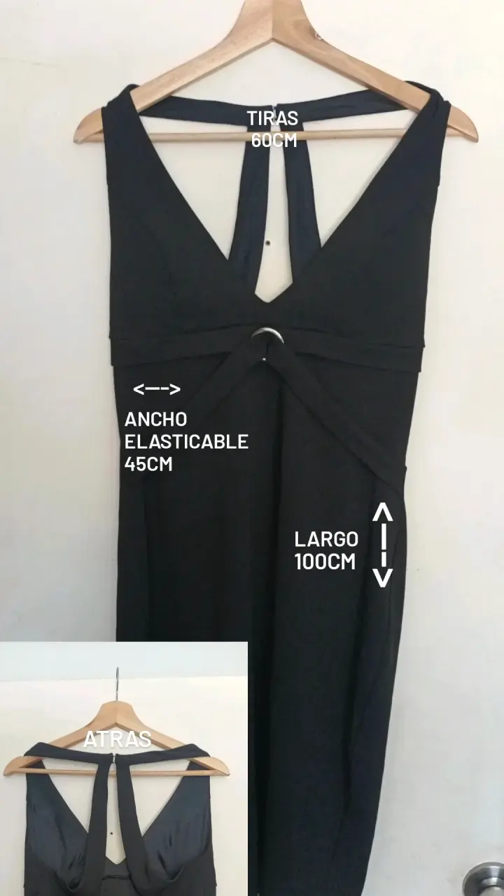 Vestidos Negros Casuales y Elegantes - 5