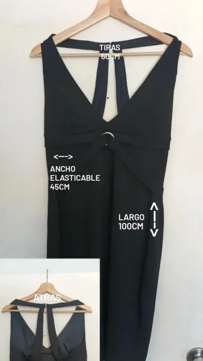 Vestidos Negros Casuales y Elegantes - miniatura 5