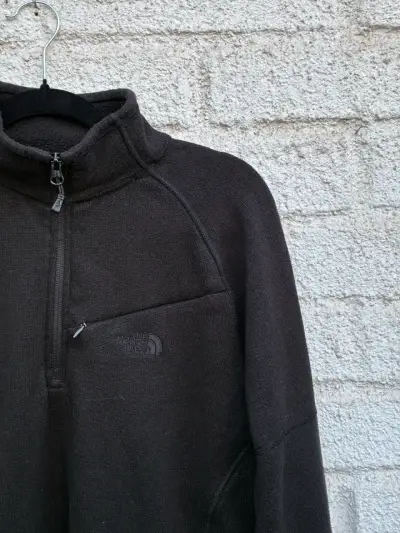 Polar negro The North Face para hombre - miniatura 2