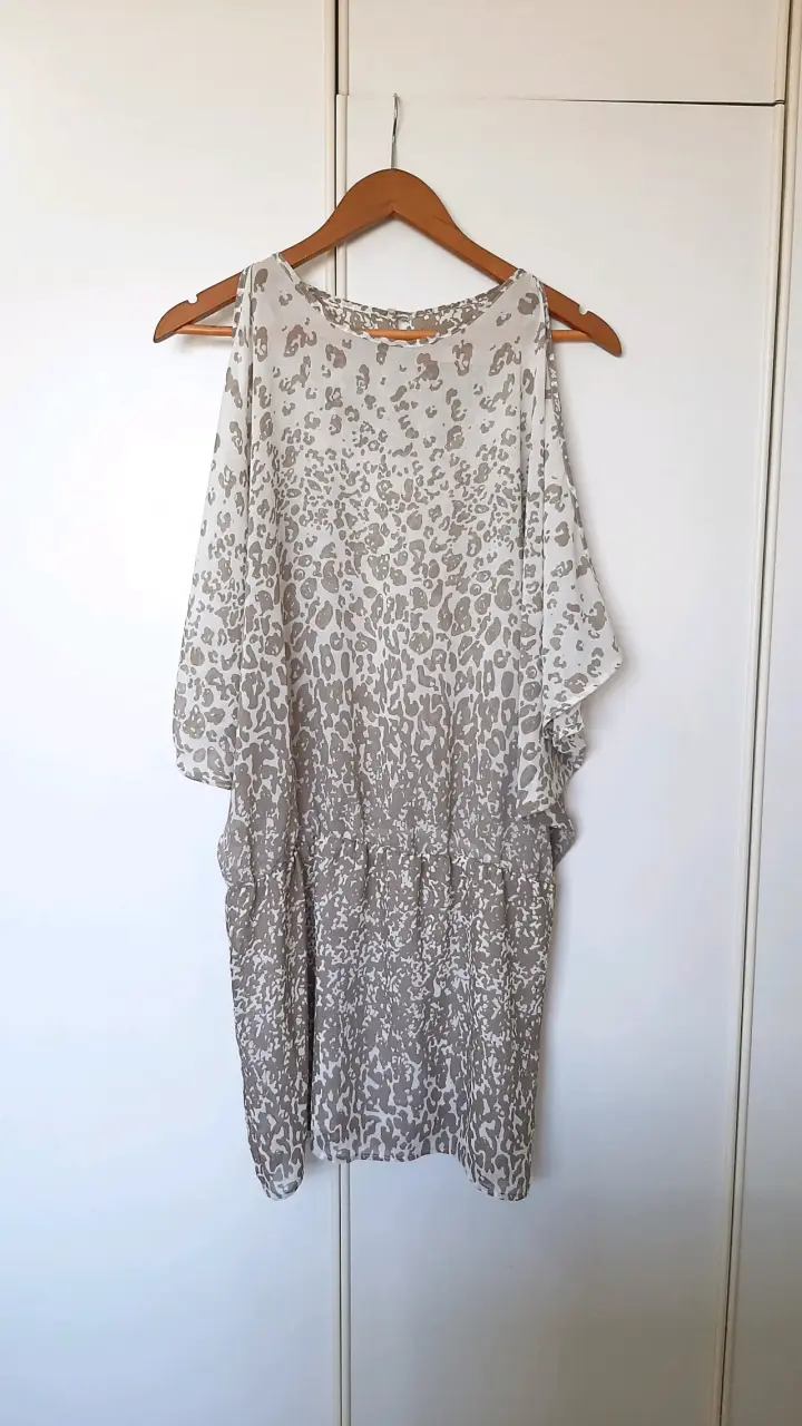 Vestido Animal Print MOR Collection - 1