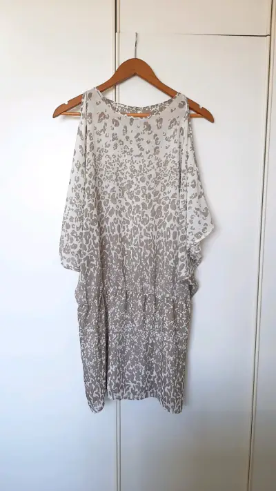 Vestido Animal Print MOR Collection - miniatura 1