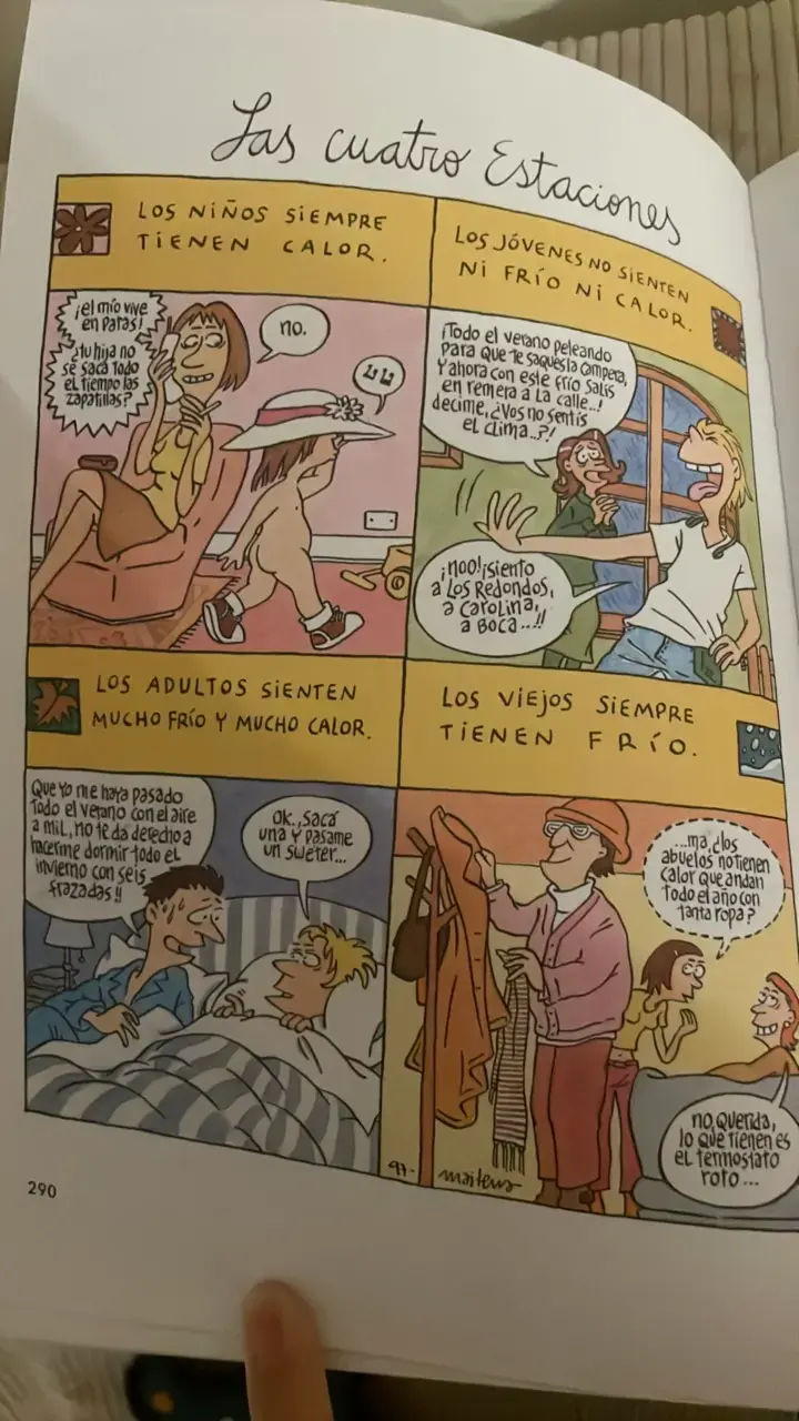 Libro Maitena Mujeres Alteradas 1-5 - 4