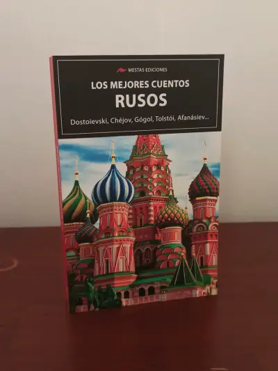 Los Mejores Cuentos Rusos Mestas Ediciones - miniatura 1