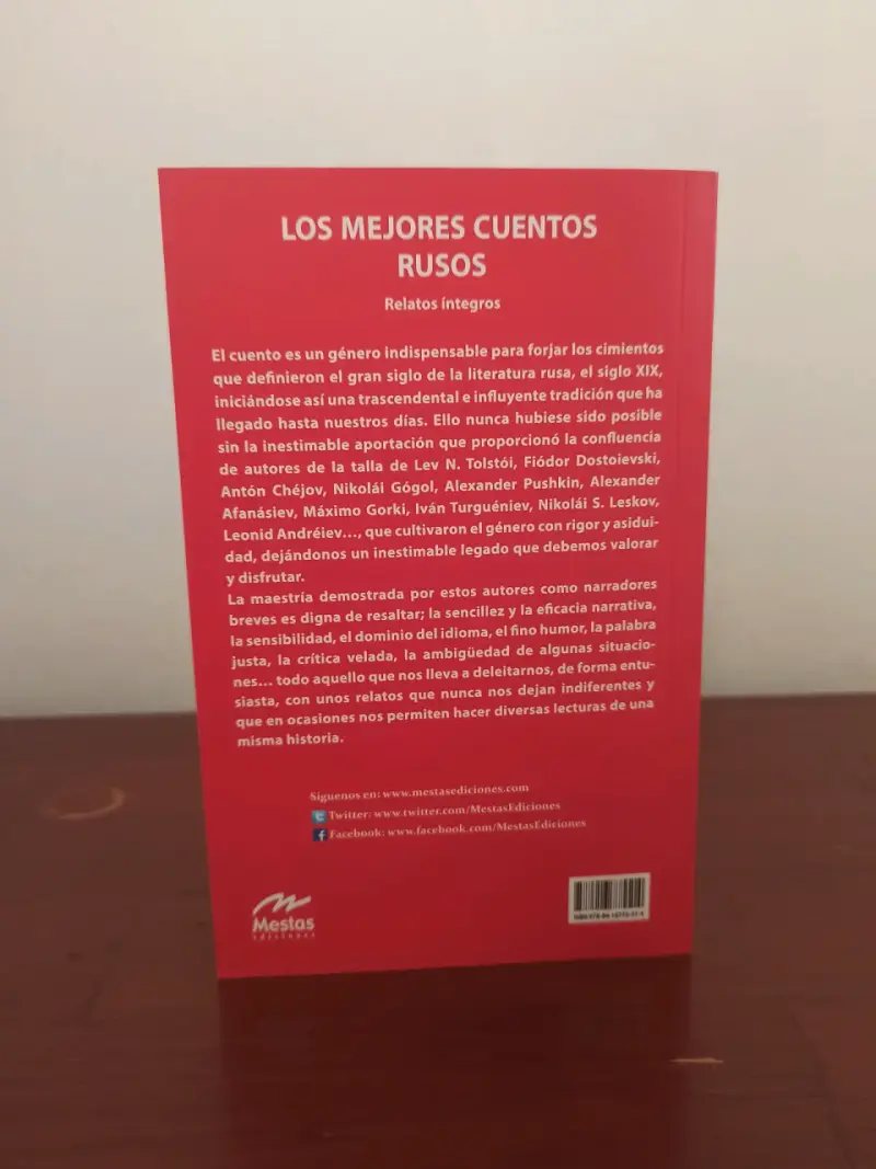 Los Mejores Cuentos Rusos Mestas Ediciones - 2