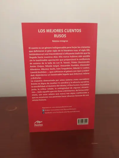 Los Mejores Cuentos Rusos Mestas Ediciones - miniatura 2