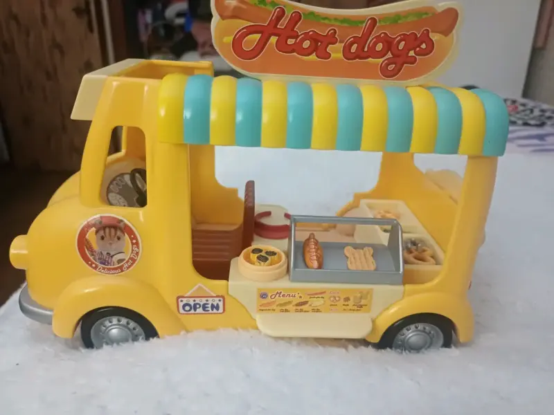 Carrito de hot dogs sylvanian families - 1