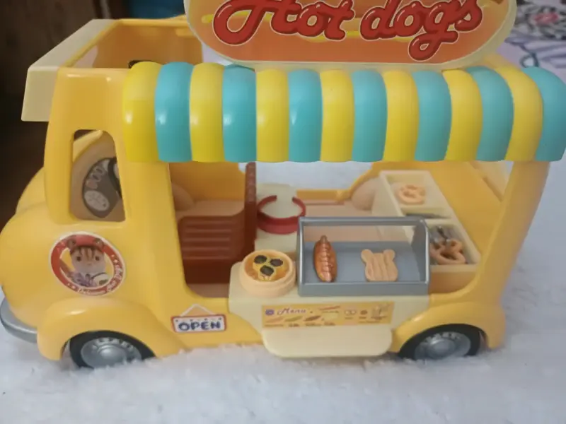 Carrito de hot dogs sylvanian families - 2