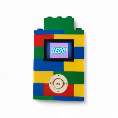 Reproductor MP3 LEGO multicolor con pantalla - miniatura 1