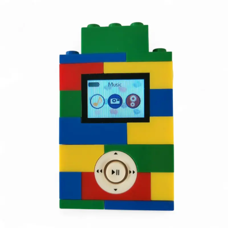 Reproductor MP3 LEGO multicolor con pantalla - 2