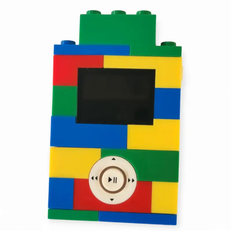 Reproductor MP3 LEGO multicolor con pantalla - 3