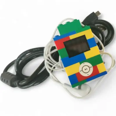 Reproductor MP3 LEGO multicolor con pantalla - miniatura 4