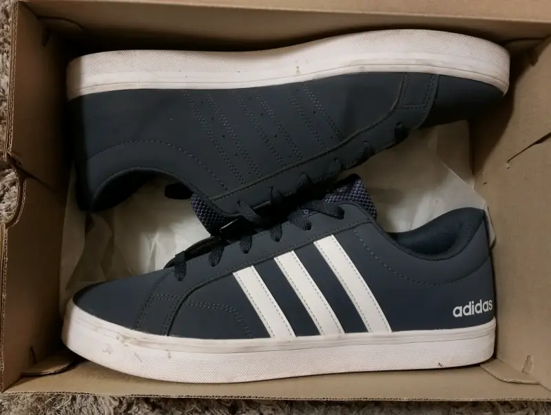 Zapatillas deportivas Adidas azul marino - 1