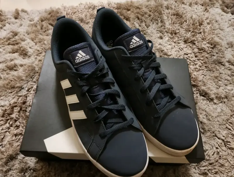Zapatillas deportivas Adidas azul marino - 2