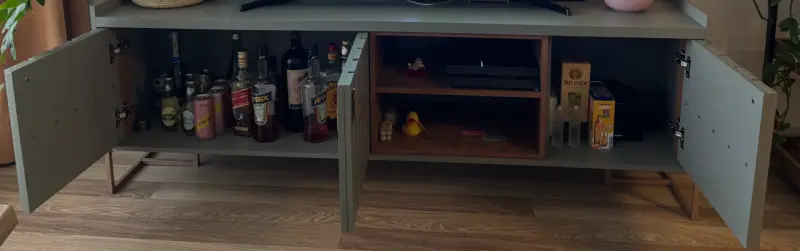 Rack TV 70” - 2