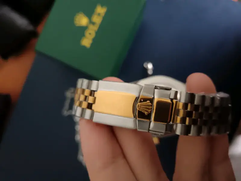 Reloj Rolex Oyster Perpetual Datejust Bicolor - 4