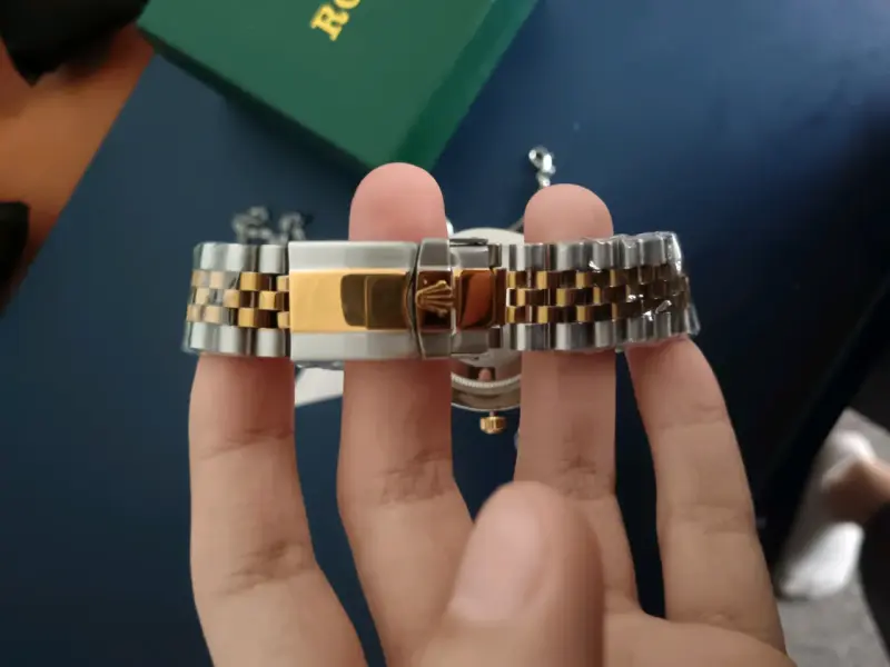 Reloj Rolex Oyster Perpetual Datejust Bicolor - 5
