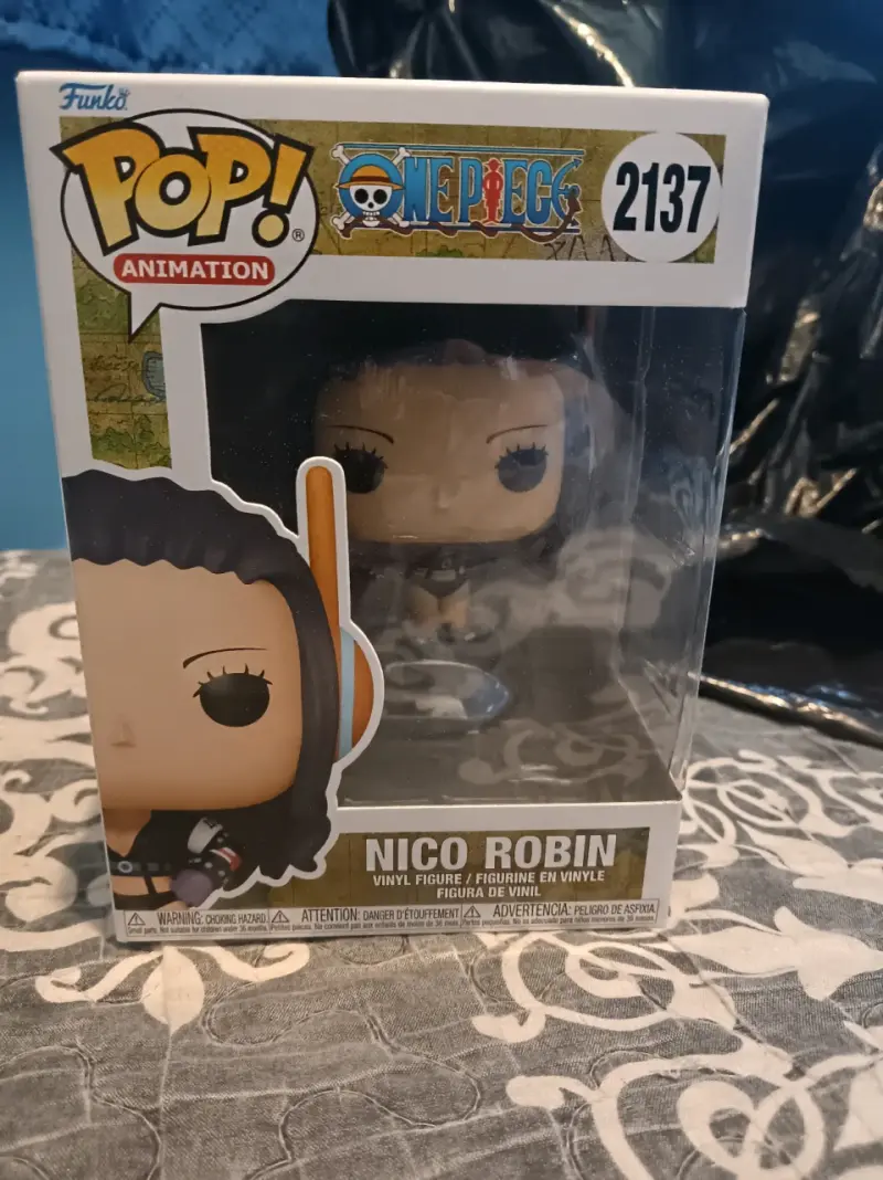 Figura Funko Pop Nico Robin One Piece - 1