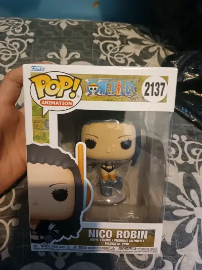 Figura Funko Pop Nico Robin One Piece - miniatura 2