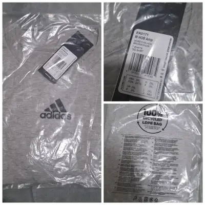 2 Poleras Adidas 2XL - Nuevas con Etiqueta - miniatura 1