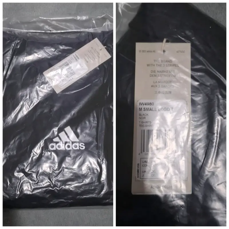 2 Poleras Adidas 2XL - Nuevas con Etiqueta - 2