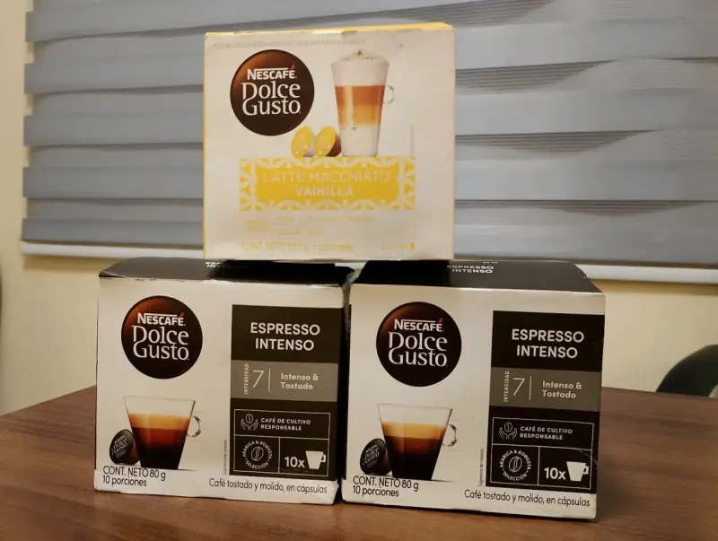 Cápsulas de Café Nescafé Dolce Gusto Espresso y Latte - 1
