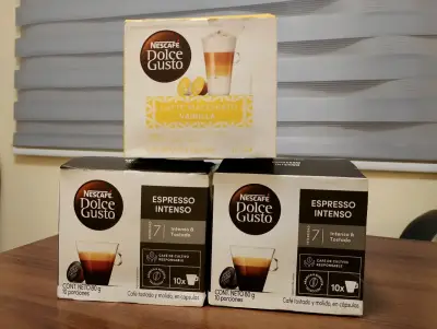 Cápsulas de Café Nescafé Dolce Gusto Espresso y Latte - miniatura 1