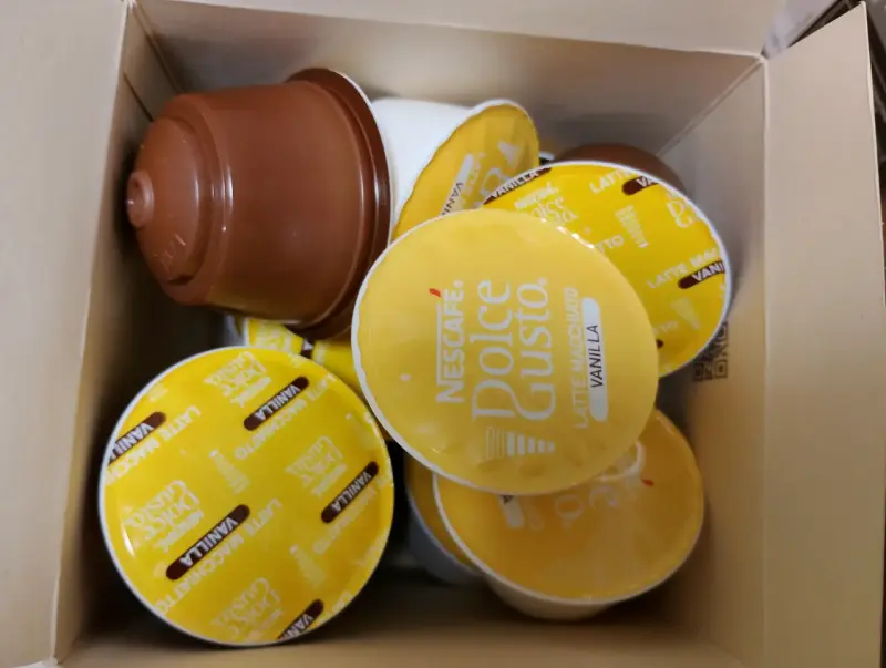 Cápsulas de Café Nescafé Dolce Gusto Espresso y Latte - 2