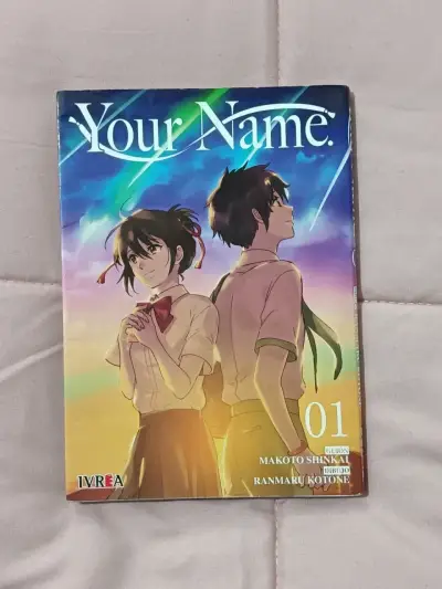 Manga Your Name Volumen 1 de Ivrea - miniatura 1