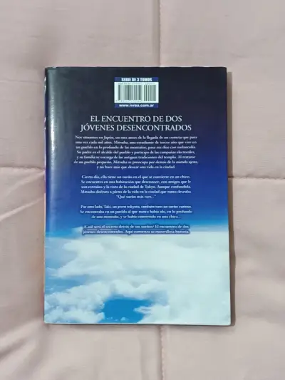 Manga Your Name Volumen 1 de Ivrea - miniatura 2