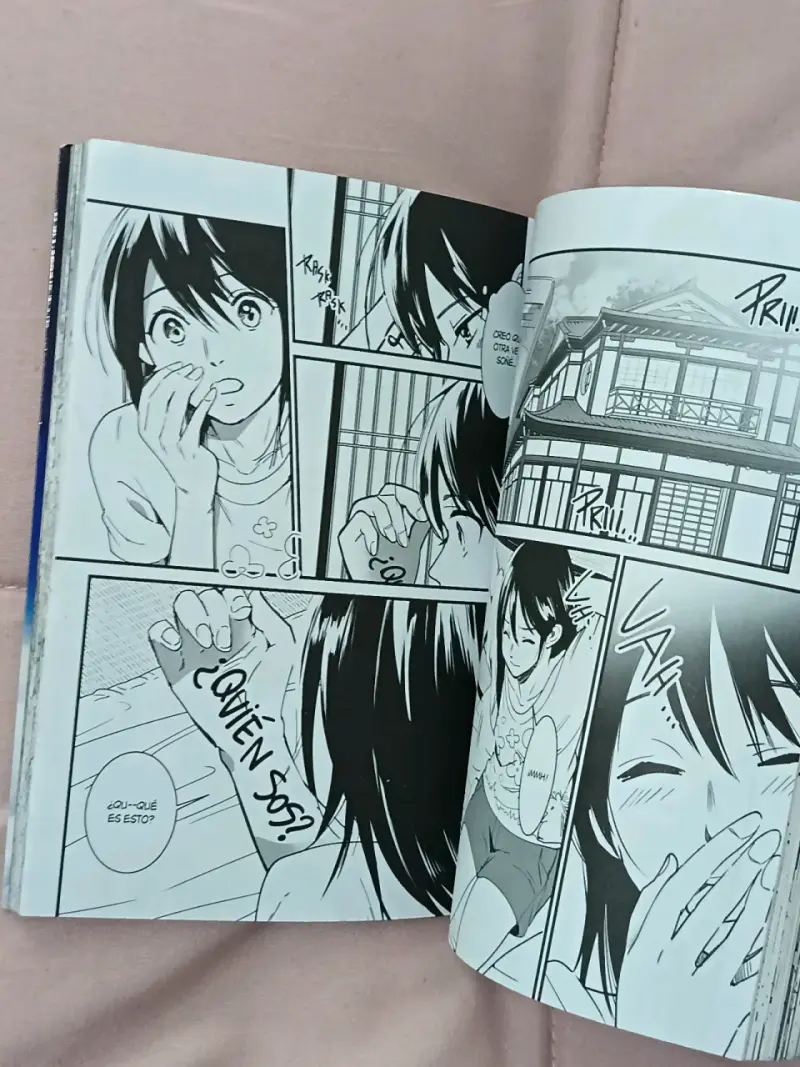 Manga Your Name Volumen 1 de Ivrea - 5