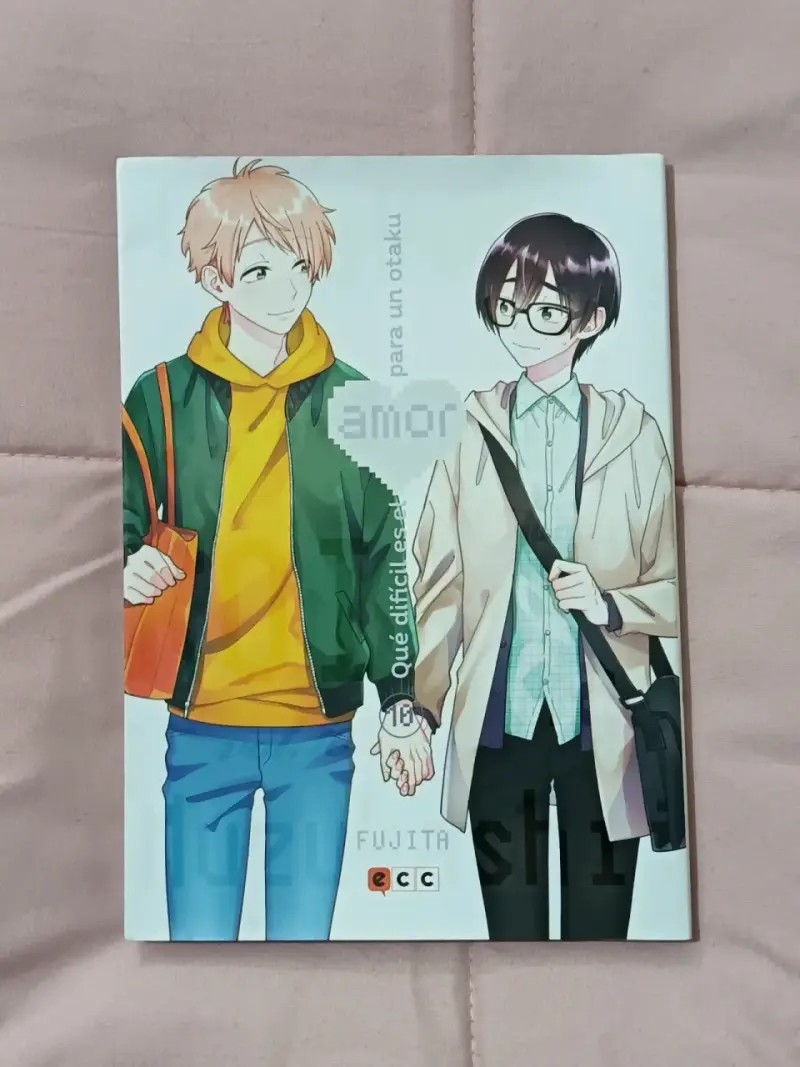 Manga Qué Difícil Es El Amor Para Un Otaku Vol. 16 - 1