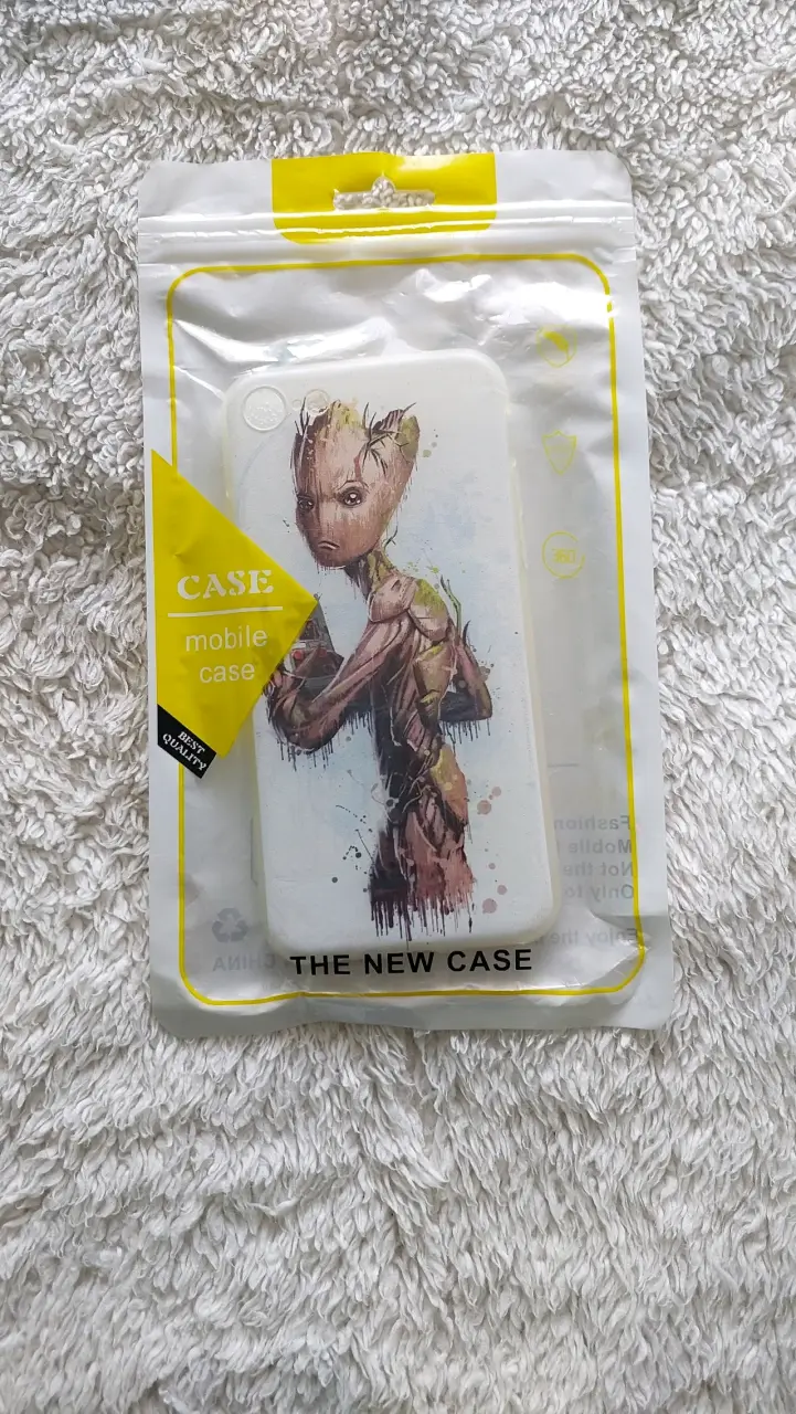 Carcasa Groot Iphone 7 Iphone 8 Iphone SE Marvel