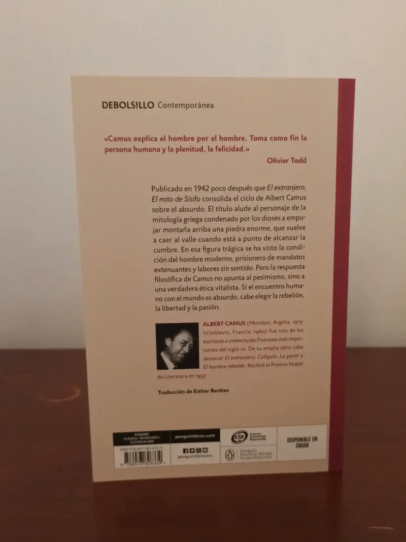 El Mito de Sísifo de Albert Camus - 2