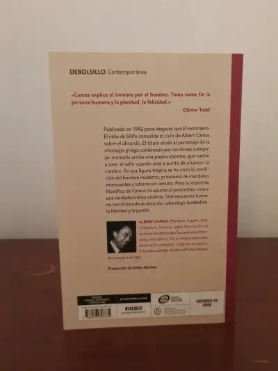 El Mito de Sísifo de Albert Camus - miniatura 2