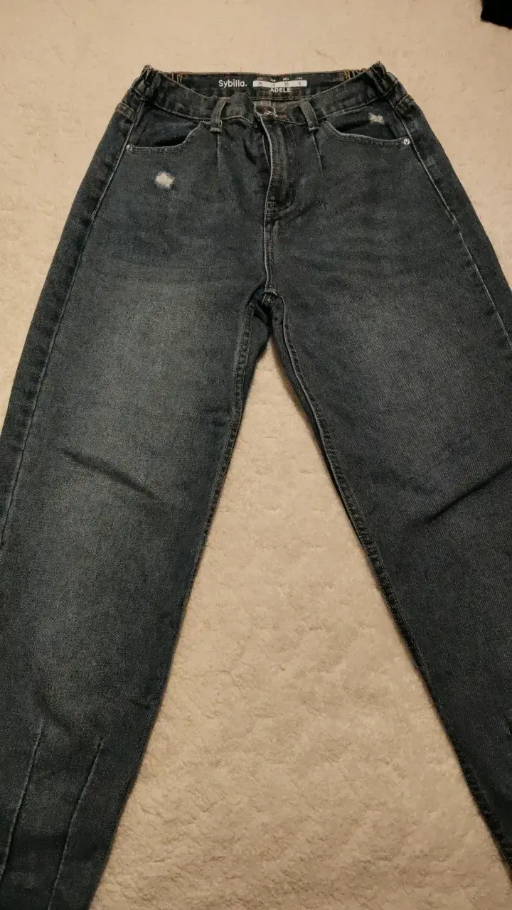 Jeans azul mujer Sybilla - 1