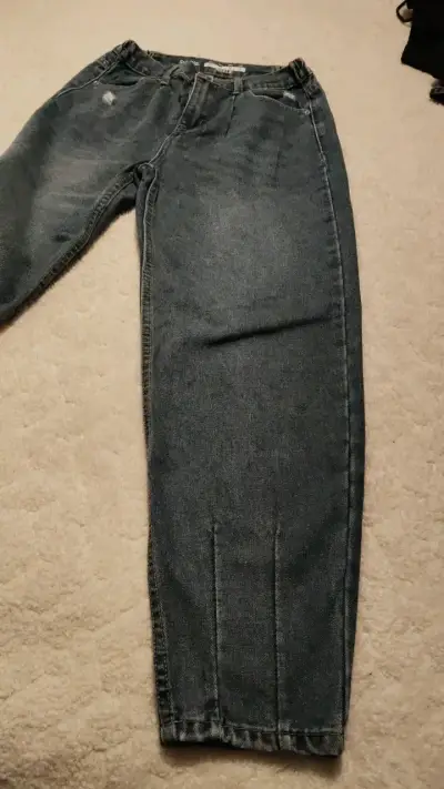 Jeans azul mujer Sybilla - miniatura 3