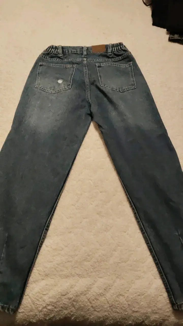 Jeans azul mujer Sybilla - 4